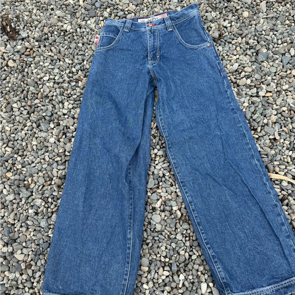 JNCO Blue Flare & Wide Leg Jeans